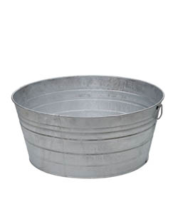 Aluminum Tub
