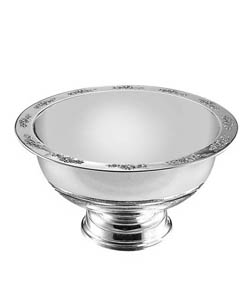 Silver Punch Bowl