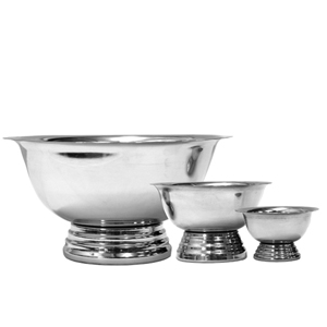 Silver Revere Bowls