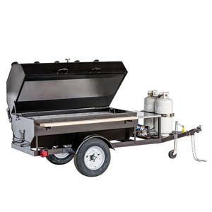 Towable Propane Grill