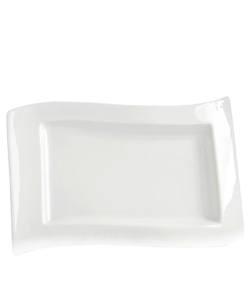 White Wave Platter