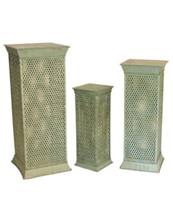 Green Plant Stands